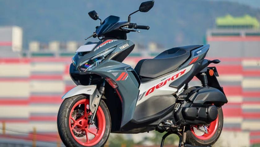 Yamaha Aerox 155 Version S