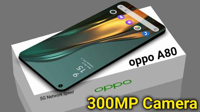Oppo A80 5G Smartphone comes with 300Mp camera