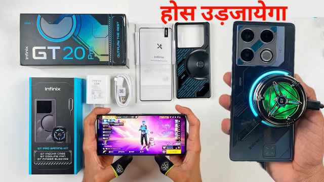 Infinix Gt new gaming smartphone comes in DSLR camera