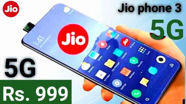Jio Phone 3 5G smartphone features