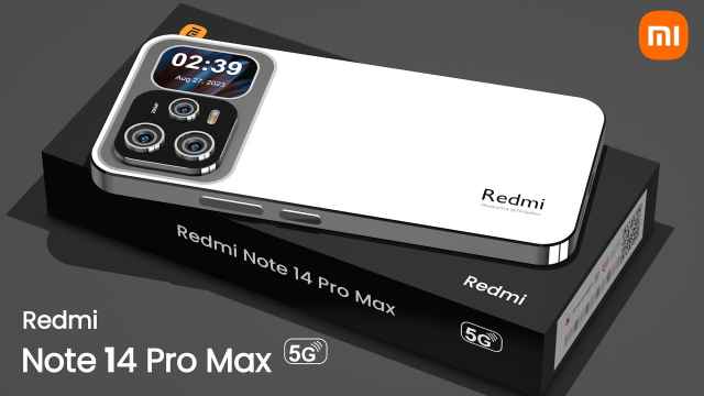 Redmi note 14 pro Max specs and design confirm