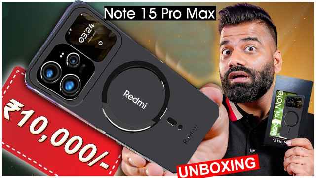 Redmi Note 15 Pro Max 5G camera details revealed