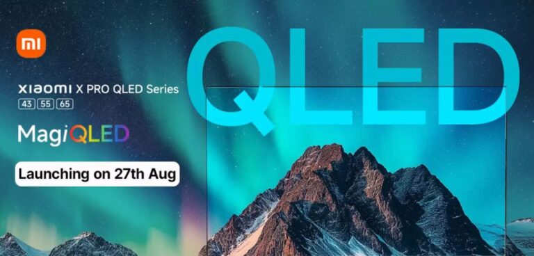 Xiaomi X PRO QLED TV