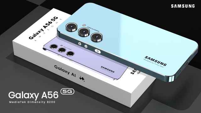 Samsung A56 5G Smartphone Price