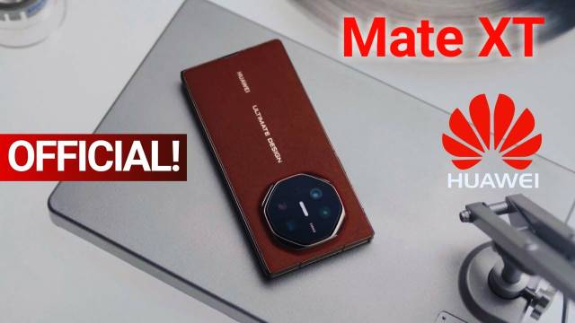 Huawei Mate Xt Specs Leak