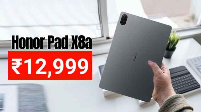 Honor Pad X8a are launched in 12,999 rupees