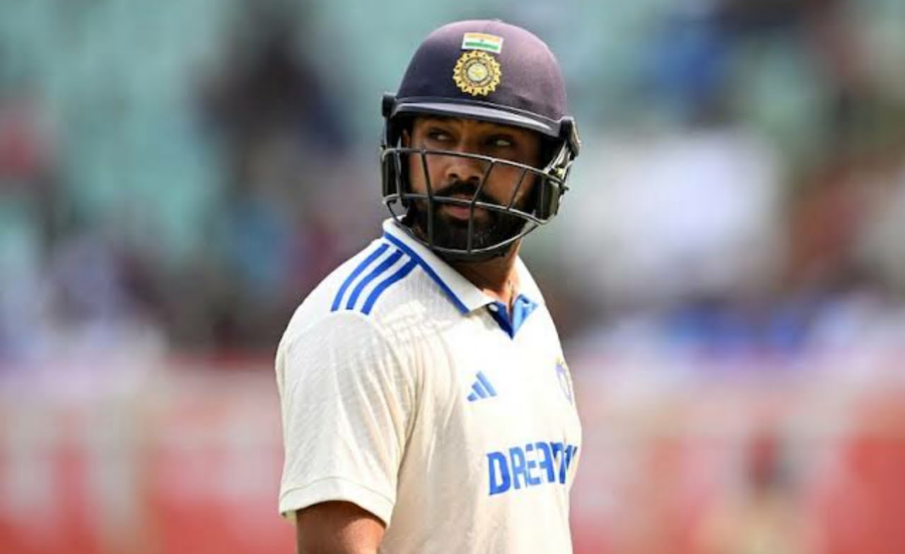 hasan mahmud get rohit sharma wiicket in chennai test