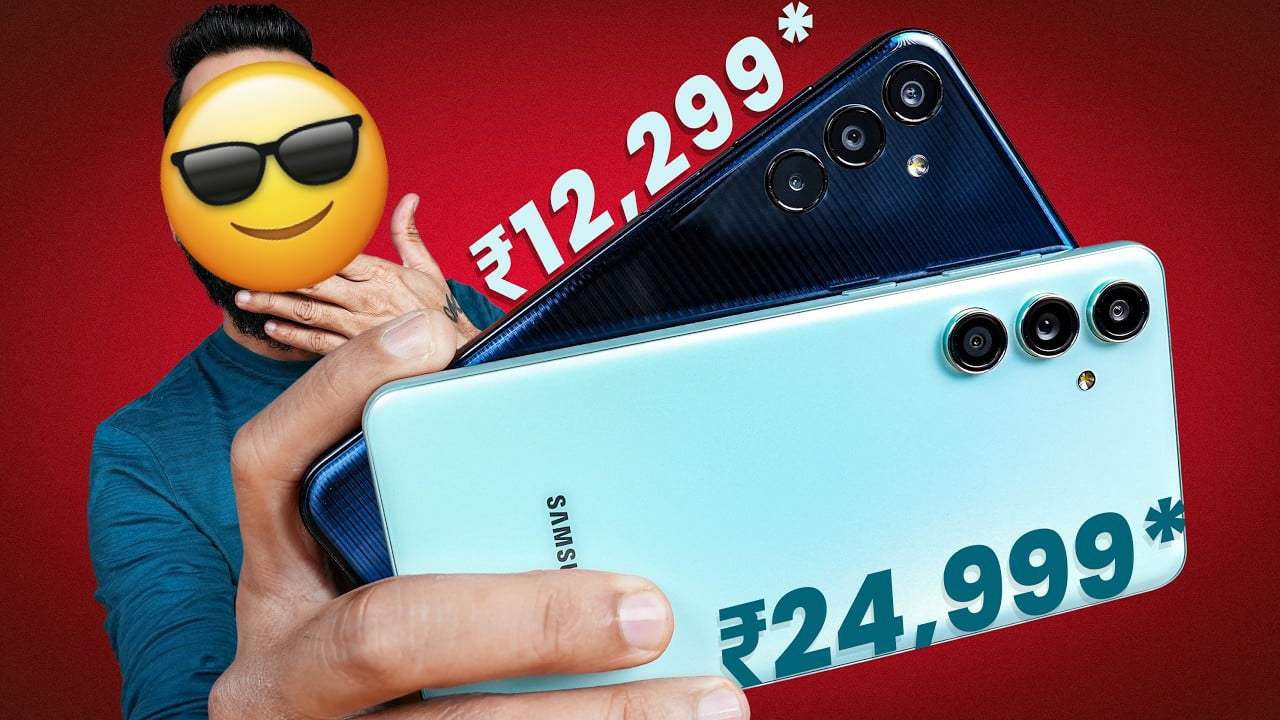 samsung galaxy m55s launch in india at the midrange segment