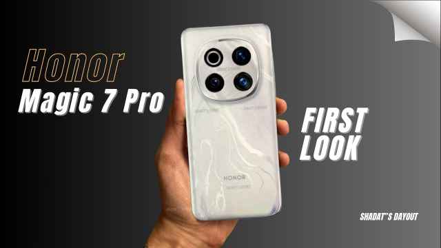 Honor Magic 7 Pro launch Date Confirm