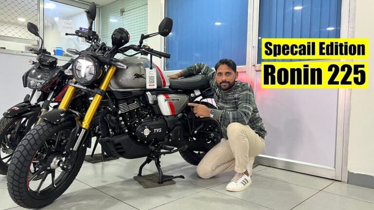 tvs ronin 225 bike price reduced