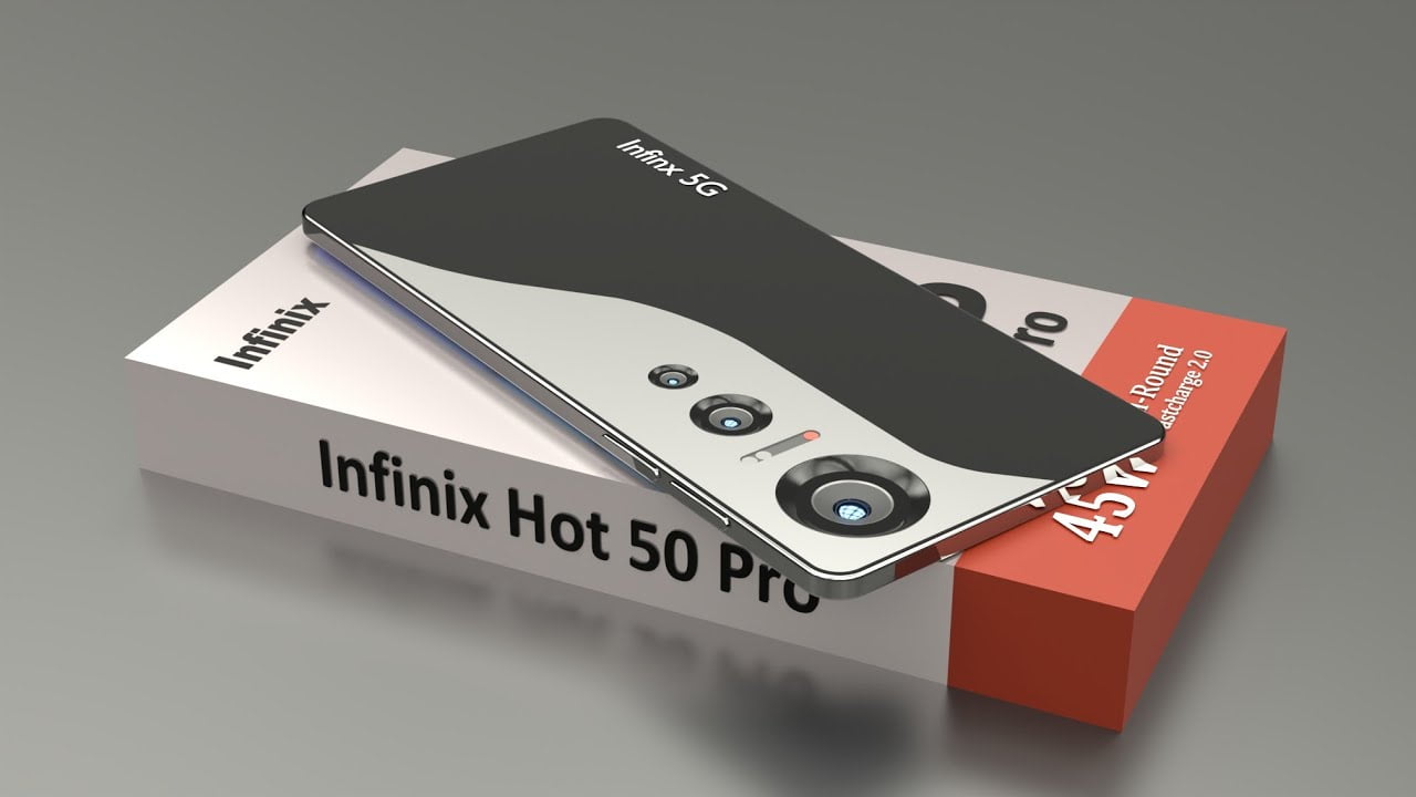 infinix new hot 50 pro smartphone launch