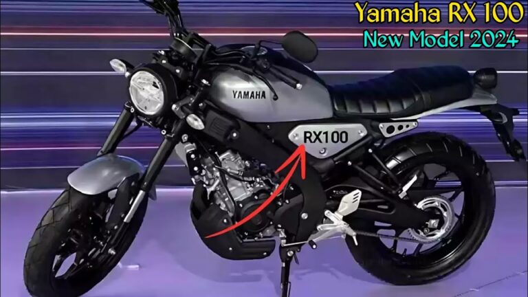 yamaha rx 100 new model and design coming soon