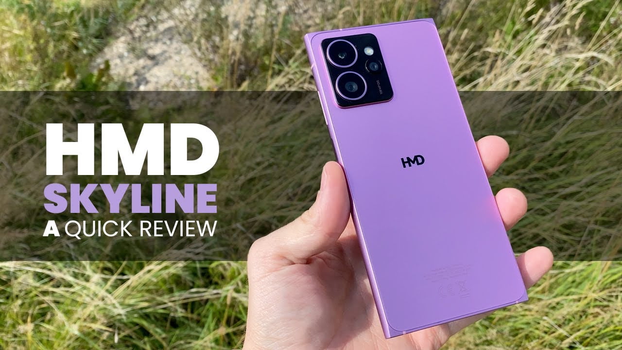 HMD Skyline A Midrange SmartPhone launch in India