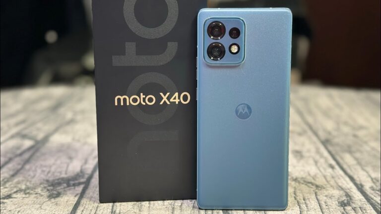 moto launch new moto x40 smartphone