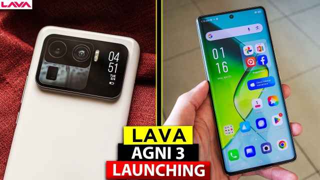 LAVA AGNI 3 is listed on BIS Ahead of the launch LXX518