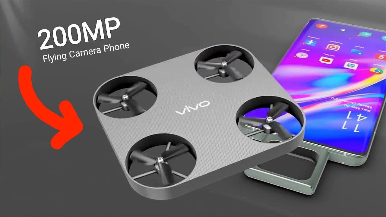 Vivo Drone Camera Smartphone Launch