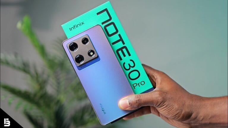 infinix new best 5G smartphone