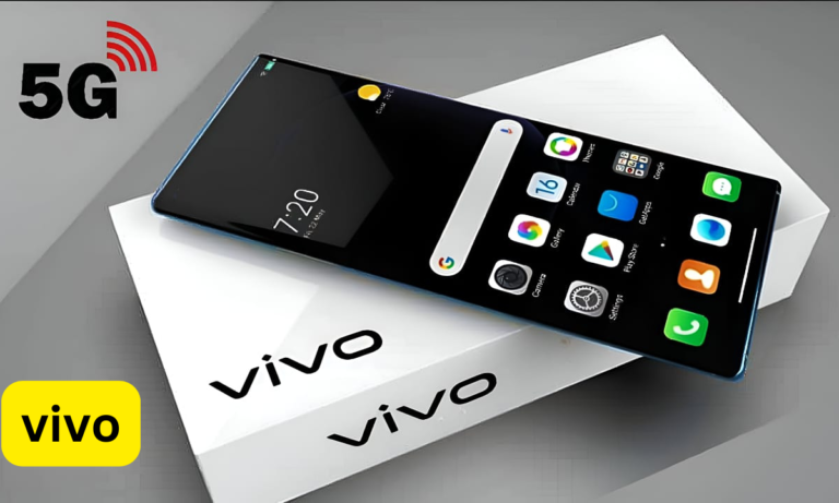 Vivo 5G Mast Look Smartphone