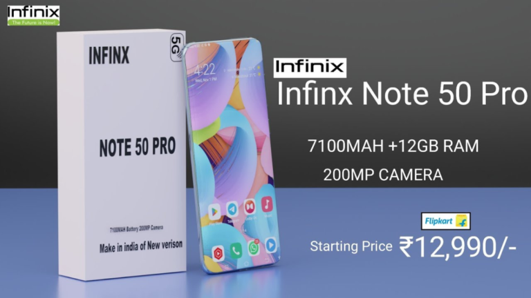Infinix has launch a new 5G mobile in india