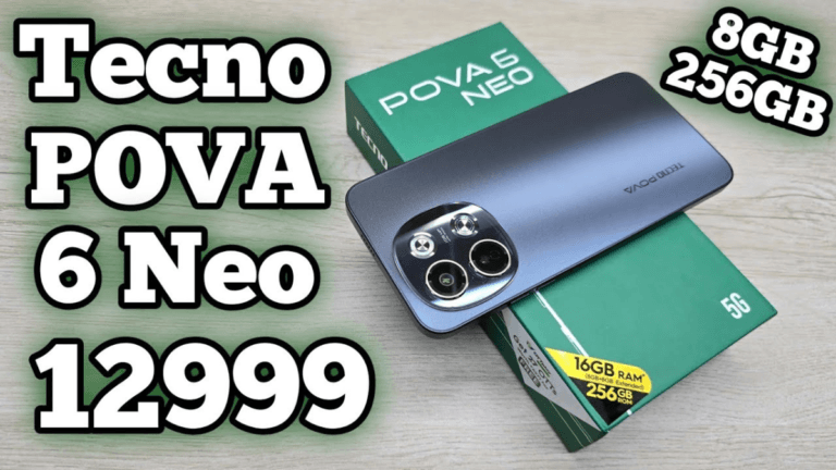 tecno pova new 5G phone price drop