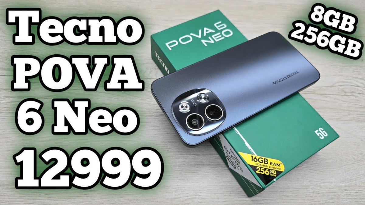 tecno pova new 5G phone price drop