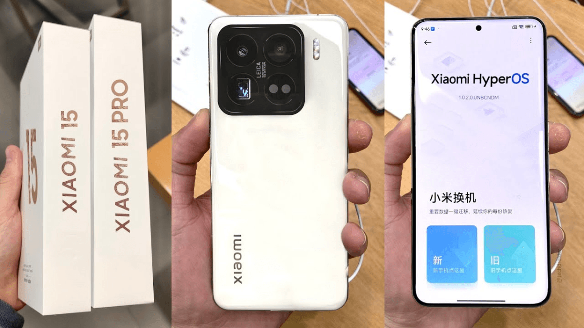 Xiaomi 15 series launch date confirm today