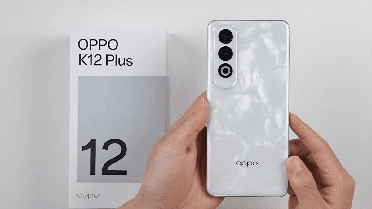 oppo k12 plus launch date annouced
