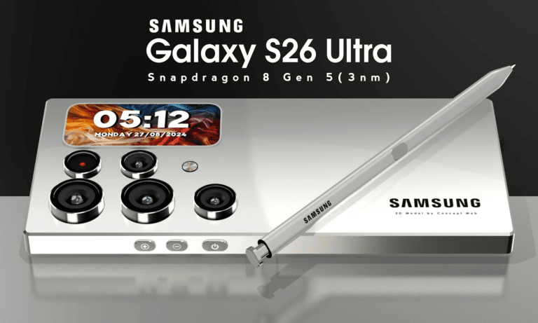 Samsung 6G New Galaxy Smartphone