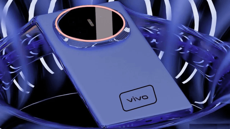 Vivo 5G Tongang New Blue Smartphone