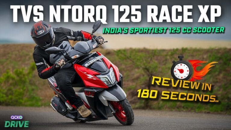 TVS Ntorq 125 cc review launch date in india