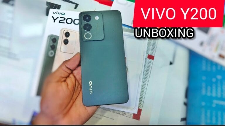vivo new y200 smartphone first look has come