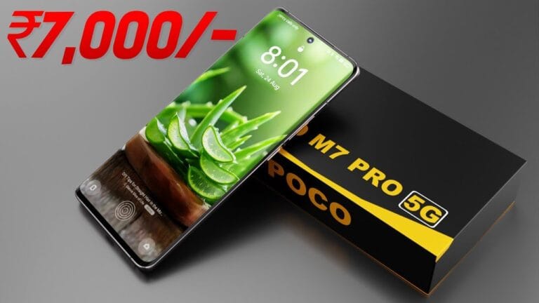 Poco M7 Pro smartphone launch in india at that price