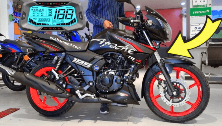 TVS Apache 125: गरीब और मिडिल क्लास के बजट में फिट, नई बाइक की धमाकेदार लॉन्च