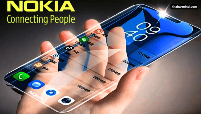 Nokia का नया Transparent Smartphone: 280MP कैमरा, 6000mAh बैटरी और 12GB रैम के साथ 5G की ताकत