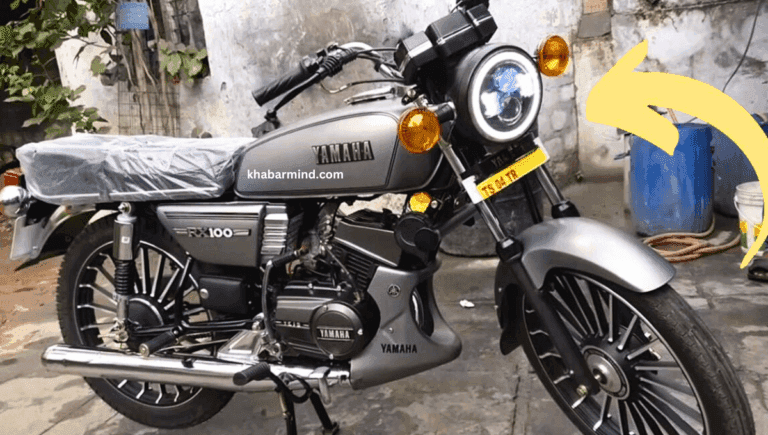 15 दिसंबर को लॉन्च होगी Yamaha RX 100: दमदार डिज़ाइन और पावर में बुलेट को देगी टक्कर