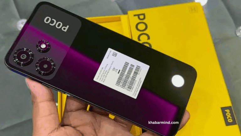 POCO M6 5G स्मार्टफोन मात्र ₹7,999 में, 5000mAh बैटरी के साथ शानदार परफॉर्मेंस