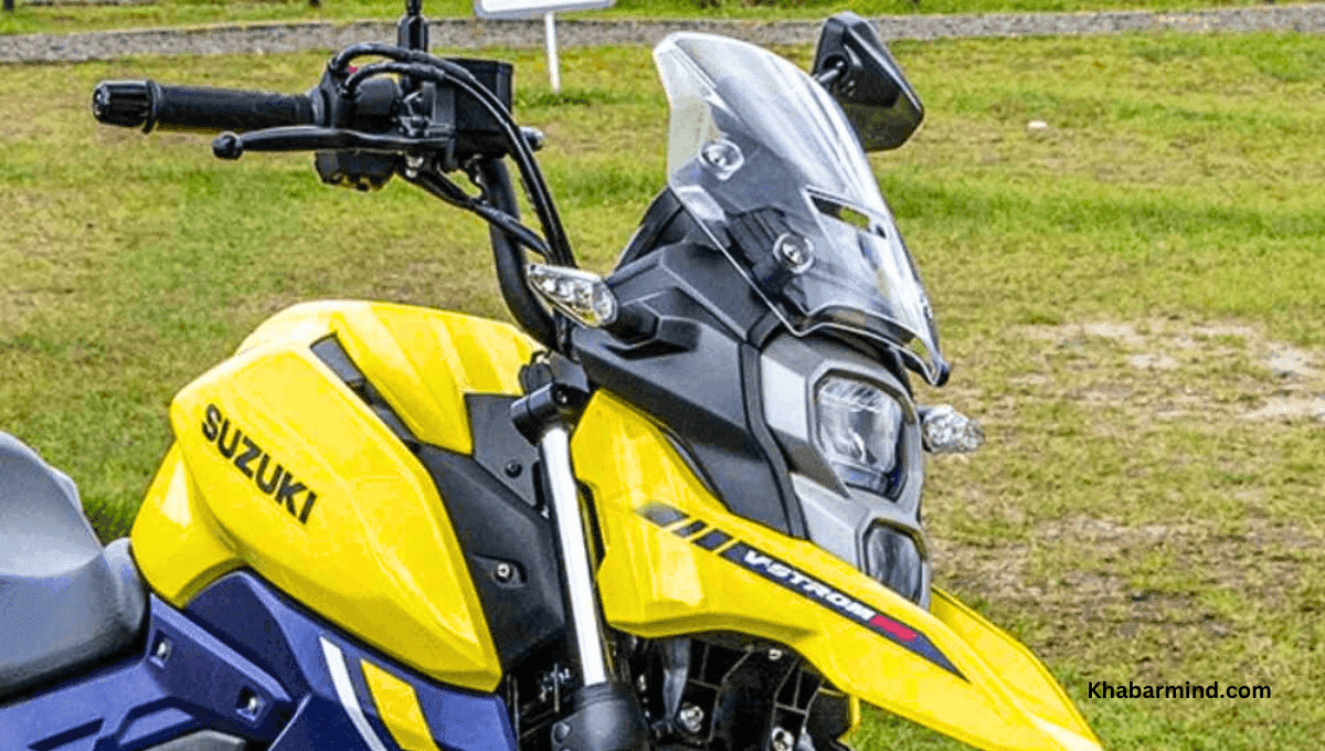 सुजुकी ने लॉन्च की नई वी- स्ट्रोम मोटरसाइकिल, स्पोर्टी लुक और 160cc इंजन से लैस