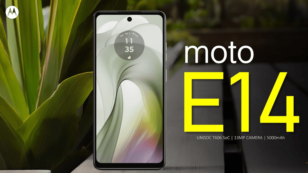 motorola e14 new smartphone