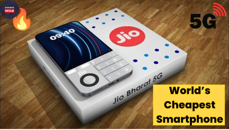 Jio's New Year 5G Phone: ₹999 में धमाका – 200MP कैमरा और 6000mAh बैटरी के साथ