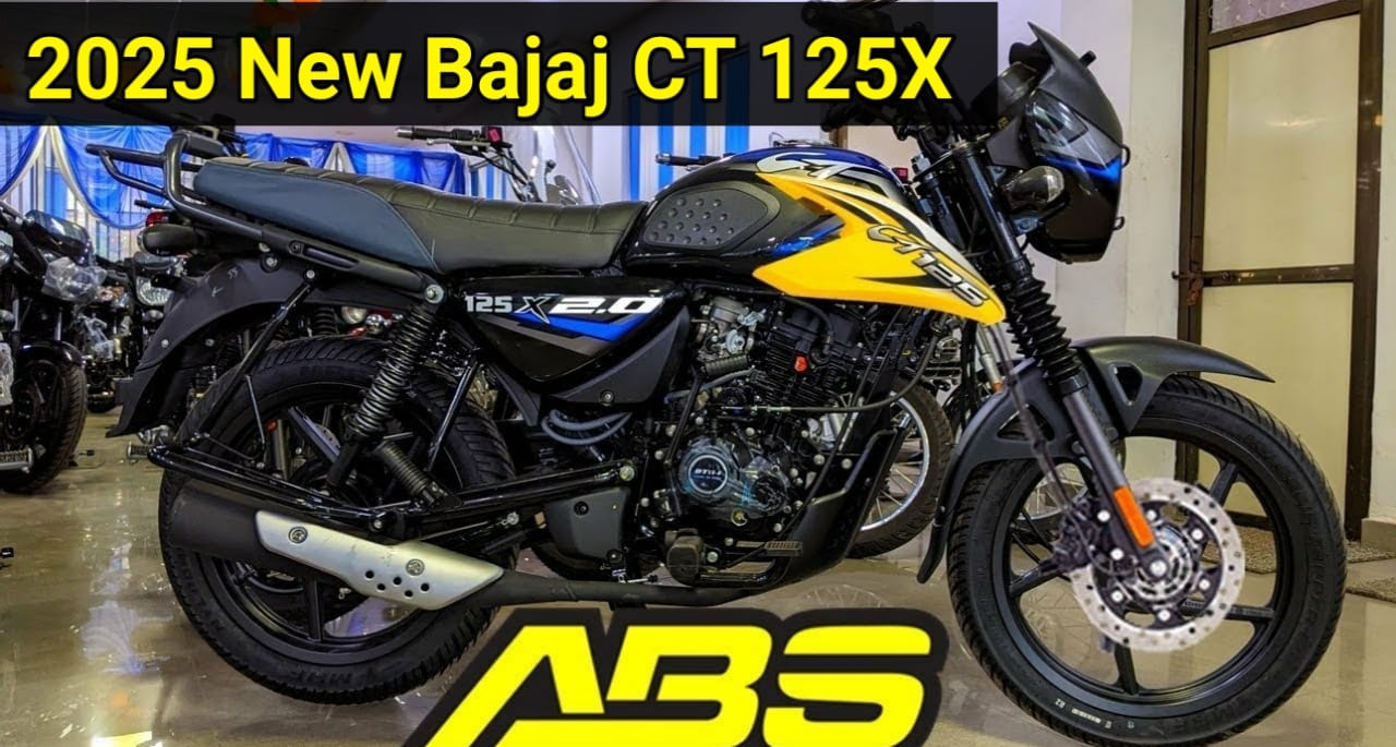 2025 में धूम मचाने आई नई Bajaj CT 125X, कीमत और फीचर्स जानकर रह जाएंगे दंग