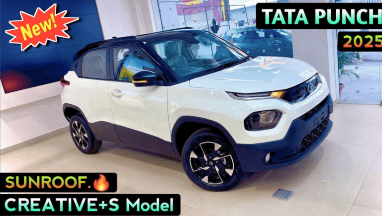 Tata Punch Price: शोरूम से खाली हाथ मत लौटो, 32kmpl माइलेज और बेहतरीन पावर वाली SUV अब तुम्हारे घर