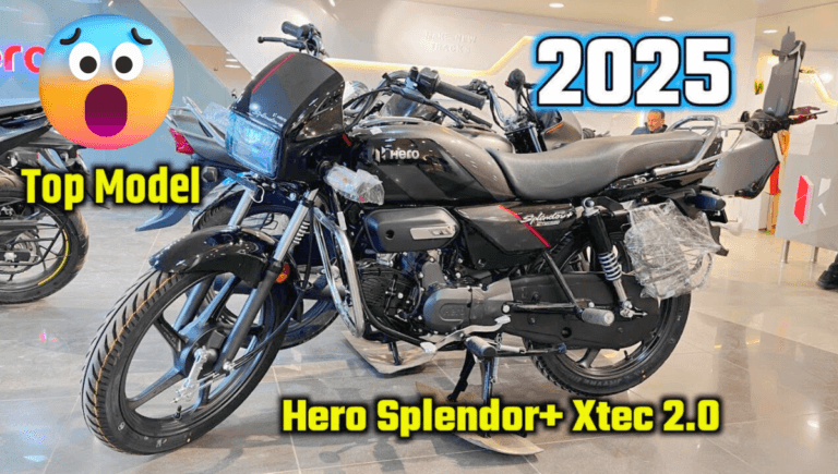 2025 के इस महीने में धांसू लॉन्च! जबरदस्त ABS और 125cc इंजन वाली नई Hero Splendor 125 बाइक मिलेगी बेहद सस्ते में