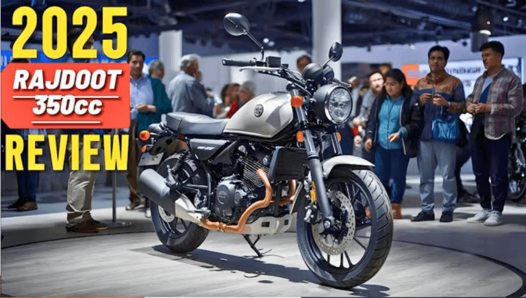 बुलेट की दुनिया में तहलका! New Rajdoot 350 बाइक 350cc इंजन और आकर्षक डिजाइन के साथ