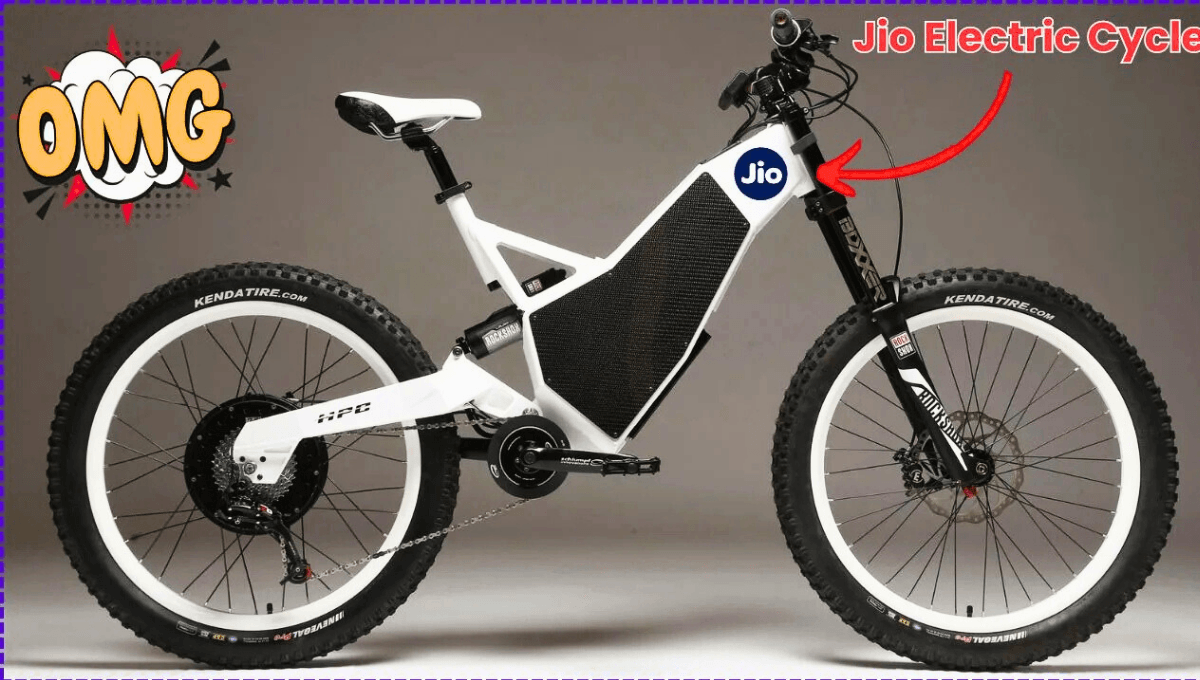 सस्ती कीमत पर मिलेगी Jio की बेहतरीन Jio Electric Cycle, 400Km तक चलेगी बिना रुके
