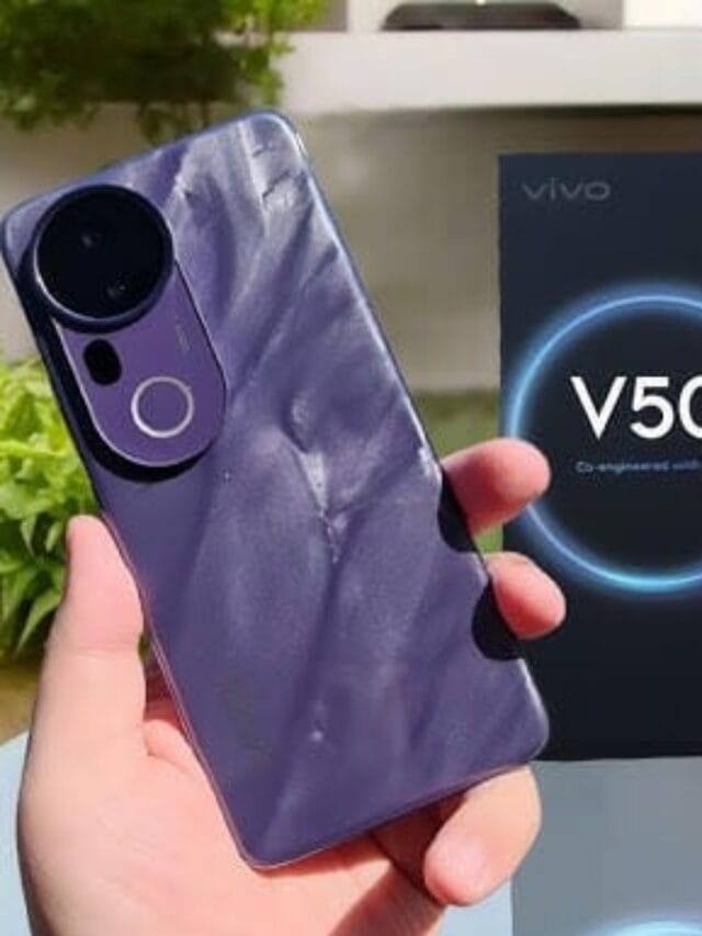 Vivo V50 लेकर आया है बेहतरीन कैमरा और स्टाइलिश डिजाइन