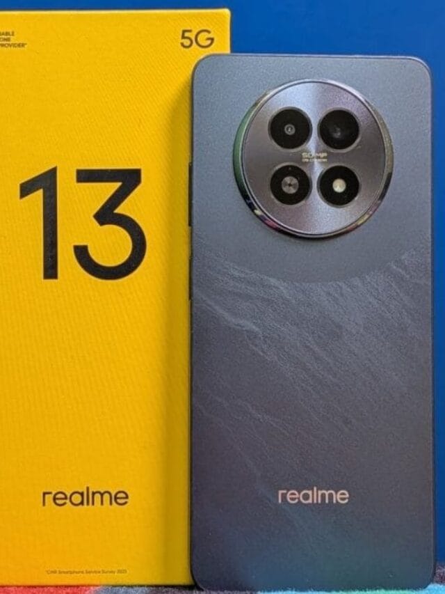 Realme 13 5G: शानदार 5G अनुभव अब आपके हाथ में