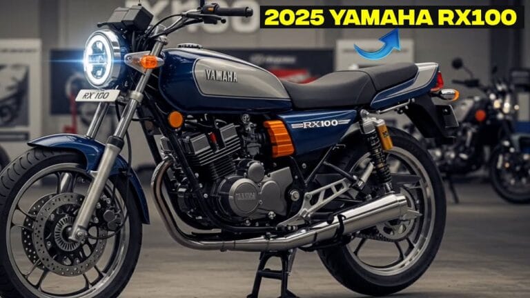Yamaha RX 100: आइकॉनिक बाइक का दमदार नया अवतार, जानें कीमत और खासियत