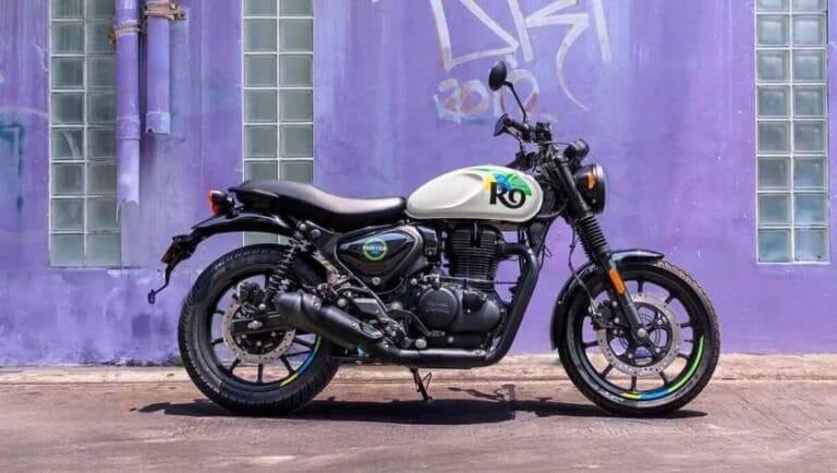 2025 Royal Enfield Hunter 350 लॉन्च हुआ भारत मैं, जानिए क्या है नई