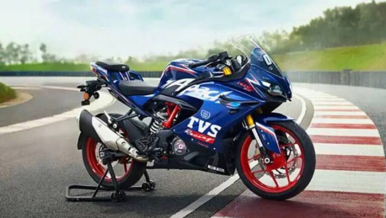 2025 TVS Apache RR 310: नई पीढ़ी की शानदार बाइक भारत मैं हुई लॉन्च, जबरदस्त इंजन के साथ शानदार फीचर्स