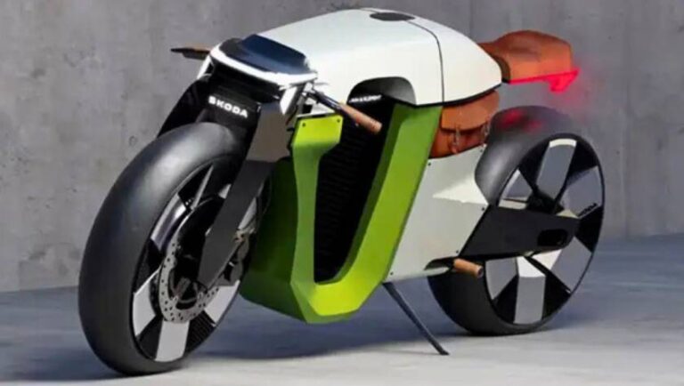 Skoda Slavia B: Skoda का नया कान्सेप्ट इलेक्ट्रिक बाइक